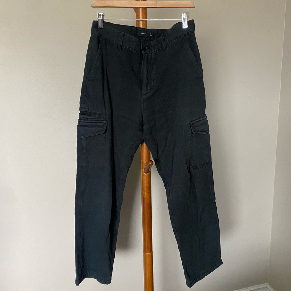 Club Monaco Black Carpenter Pants
